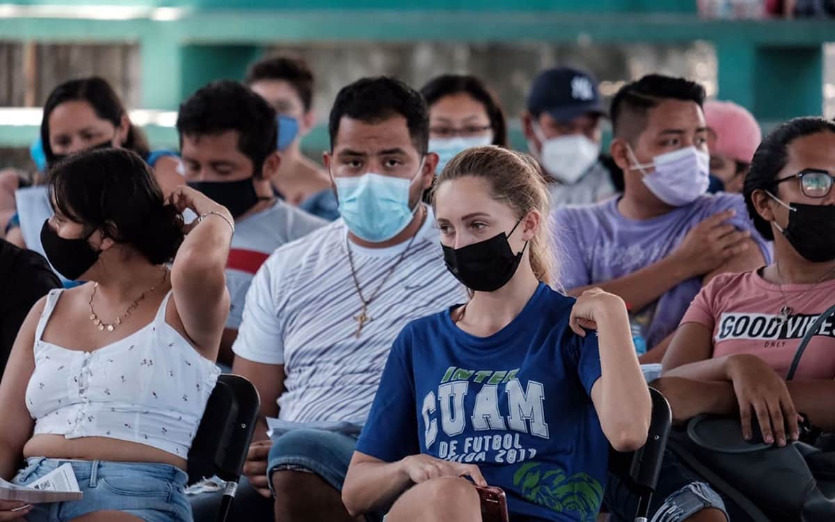 Quintana Roo supera los 59,000 casos positivos al COVID-19 desde que comenzó la pandemia