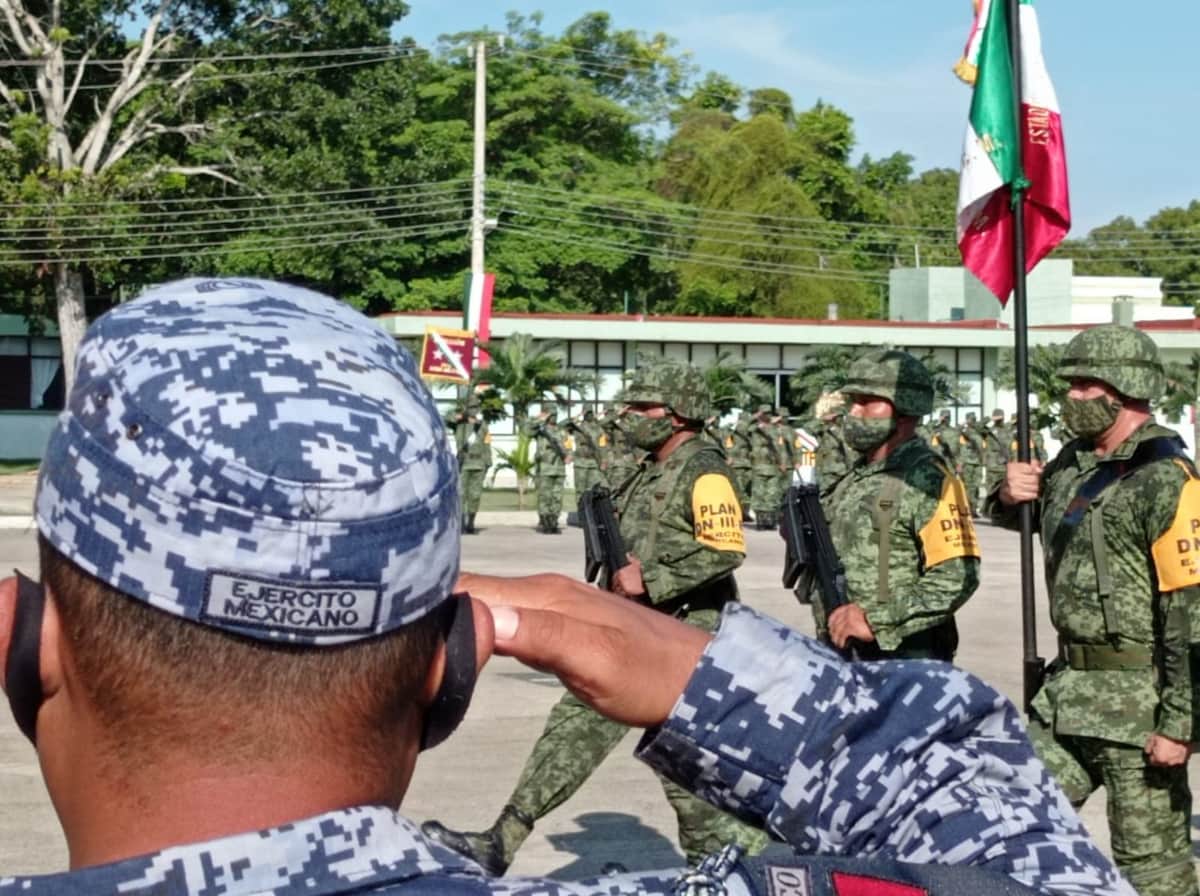 Asume cargo nuevo comandante de la 34 Zona Militar en Chetumal durante ceremonia