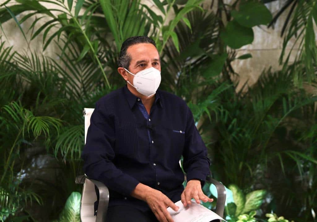 Quintana Roo va bien en la recuperación de la economía: Carlos Joaquín