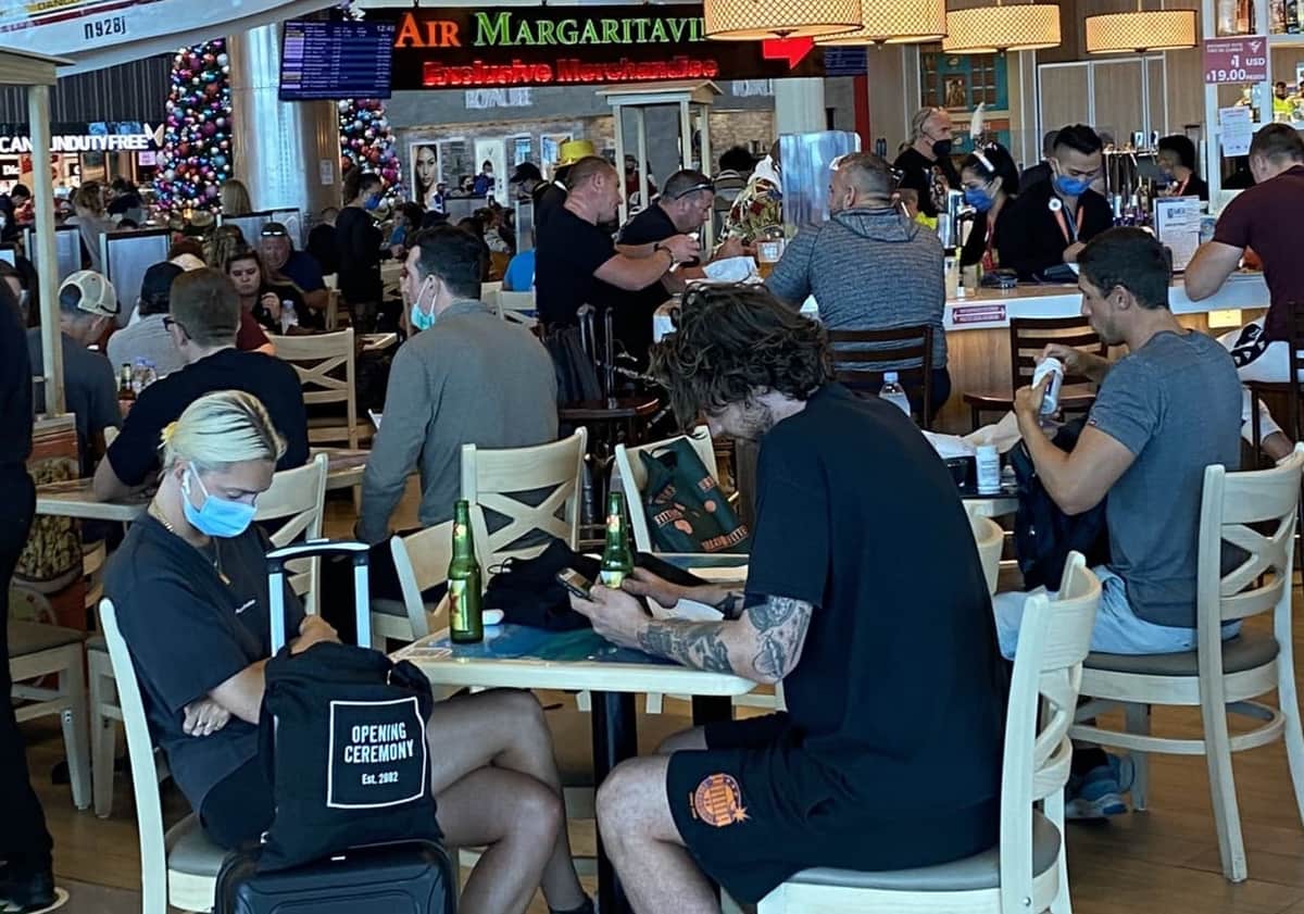 Jueves con 419 vuelos en el aeropuerto de Cancún