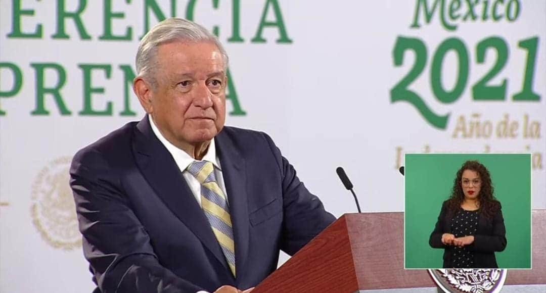Pide AMLO a la OMS que certifique vacunas CanSino y Sputnik V