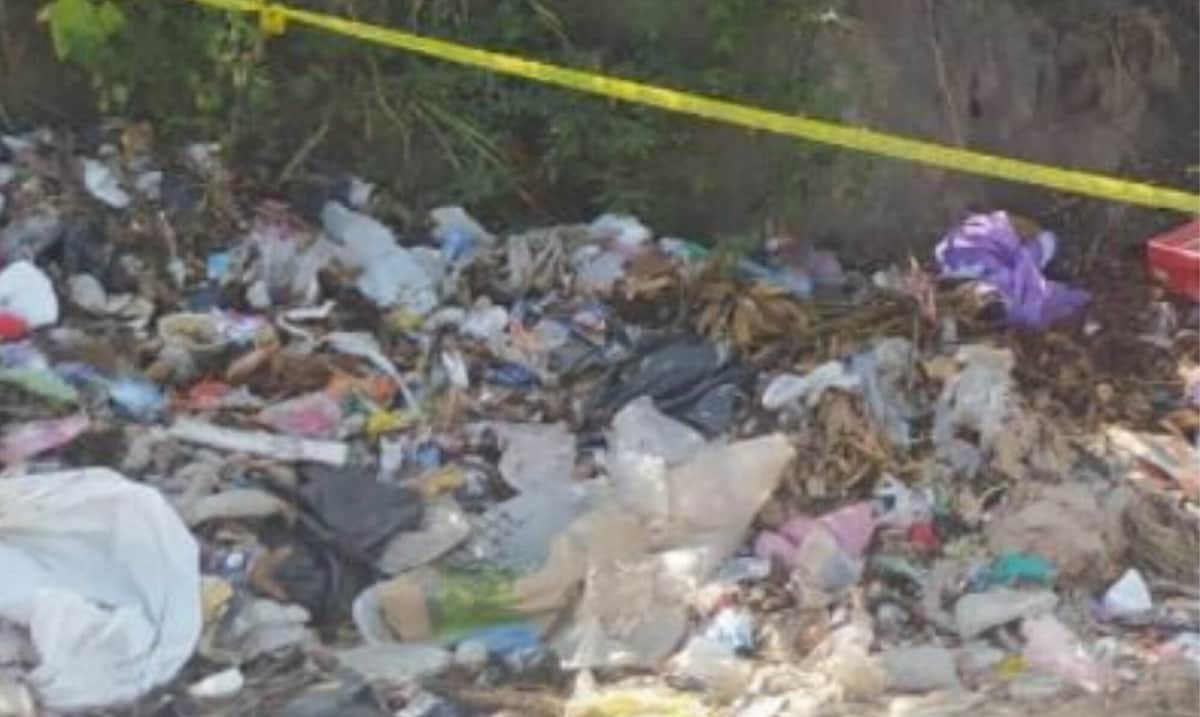 Encuentran a bebé de 8 meses sin vida dentro de una caja de zapatos en un basurero