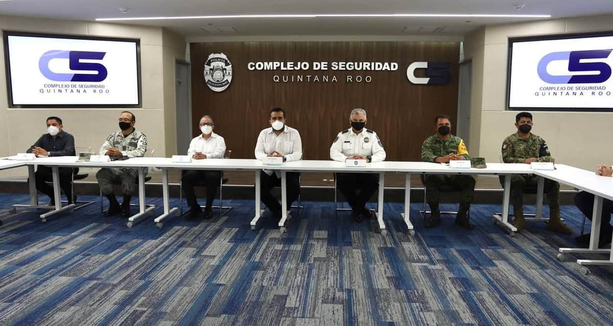 En Quintana Roo se fortalecen las acciones para la recuperación de la paz y la tranquilidad
