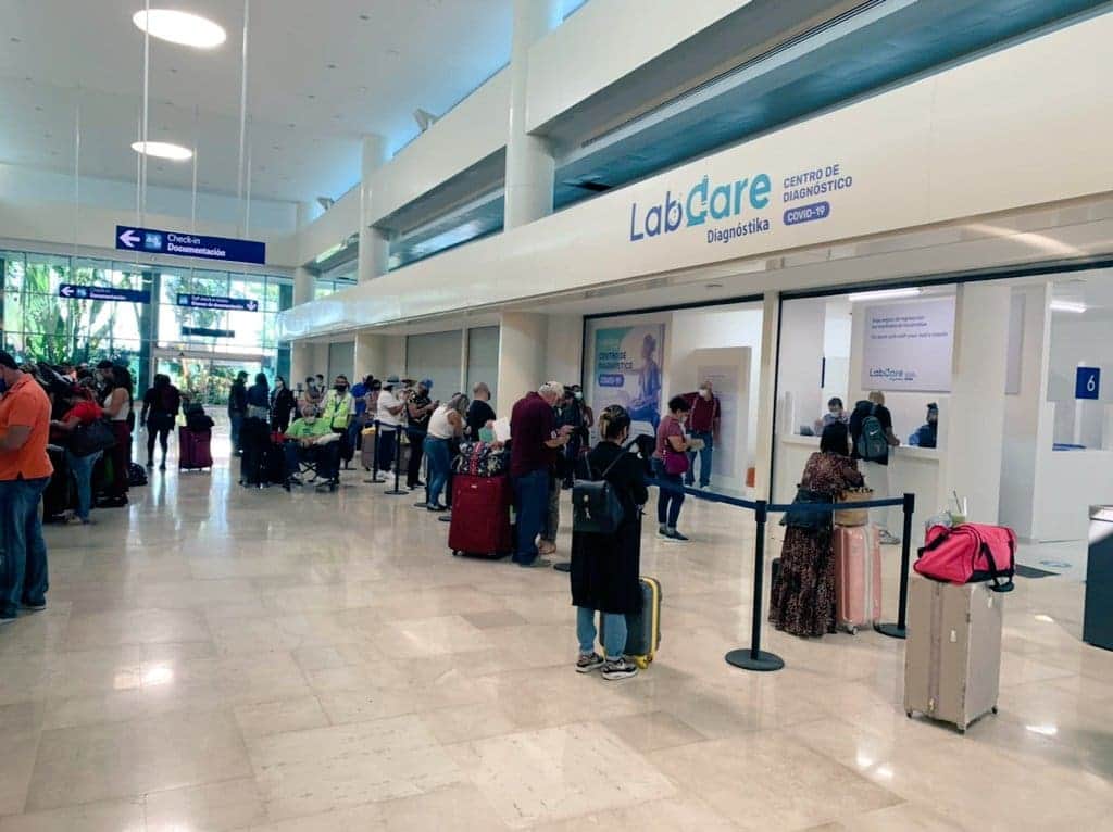 Lunes con 418 vuelos en el aeropuerto de Cancún