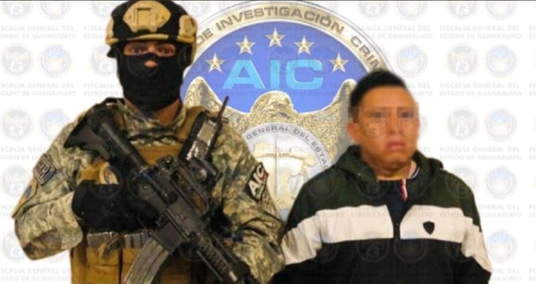 Detienen en Guanajuato a ex director de Policía de Acámbaro