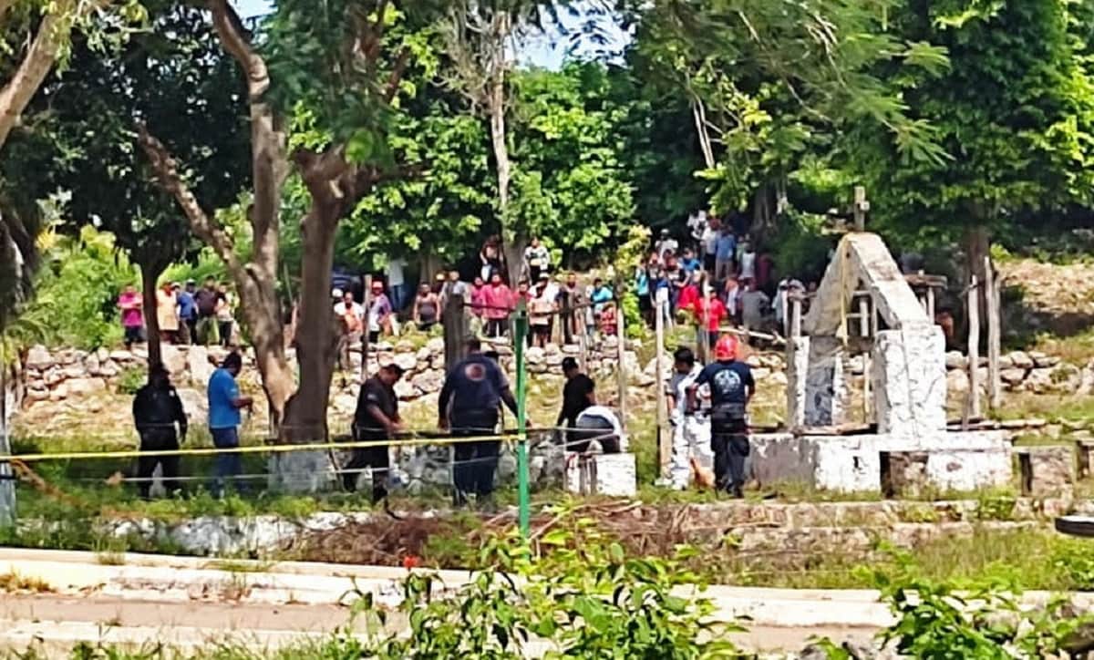 Muere hombre al caer en pozo, en comunidad de José María Morelos