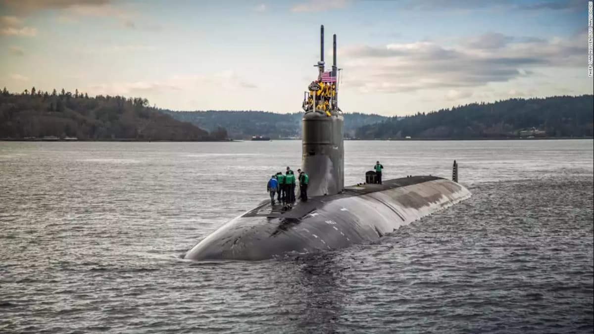 Pekín exige a Washington aclaración por el choque de un submarino nuclear cerca de China