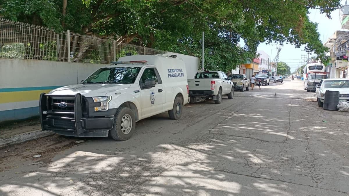 Muere hombre por heridas con arma blanca en la colonia Nicte-Há de Playa del Carmen