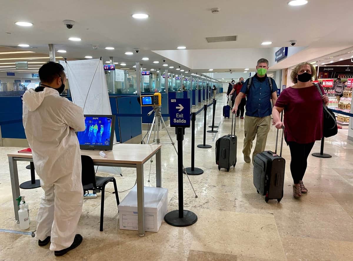 Viernes con 428 operaciones en aeropuerto de Cancún