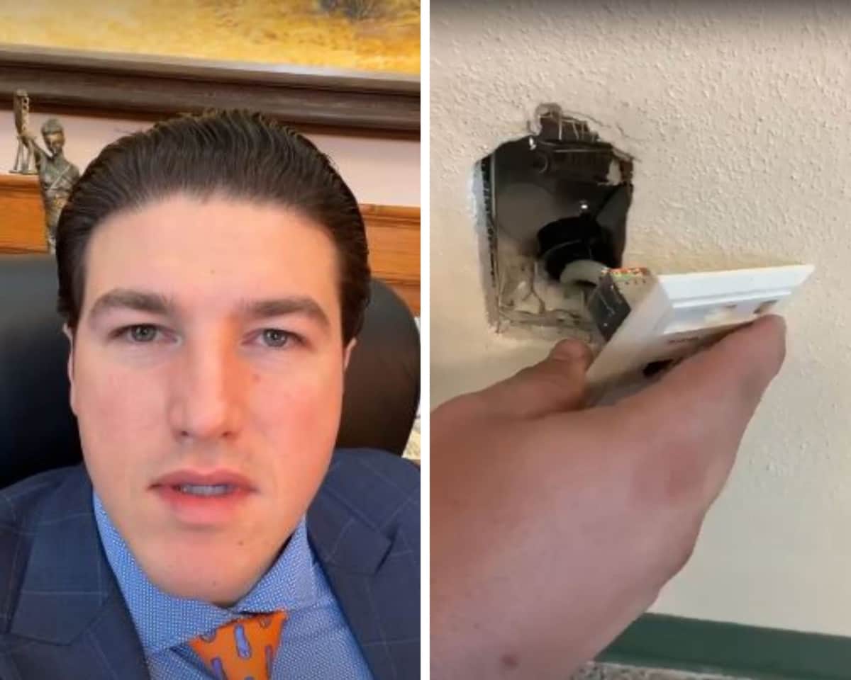 VIDEOS: Encuentran micrófonos en Secretaría de Medio Ambiente de NL, ordena Samuel García un 'barrido'