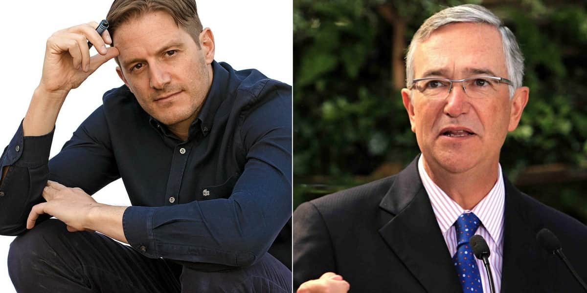 “No tengo tiempo para usted”: Ricardo Salinas Pliego le niega entrevista a hermano de Facundo