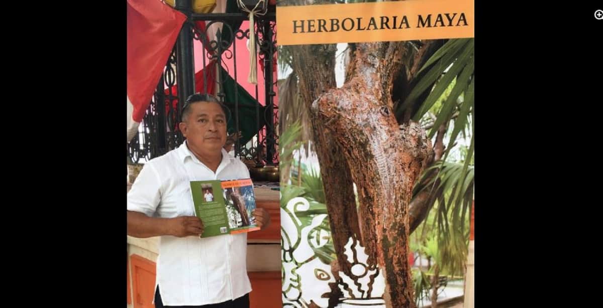 Playa del Carmen: maestro preserva parte de la herbolaria tradicional maya en un libro