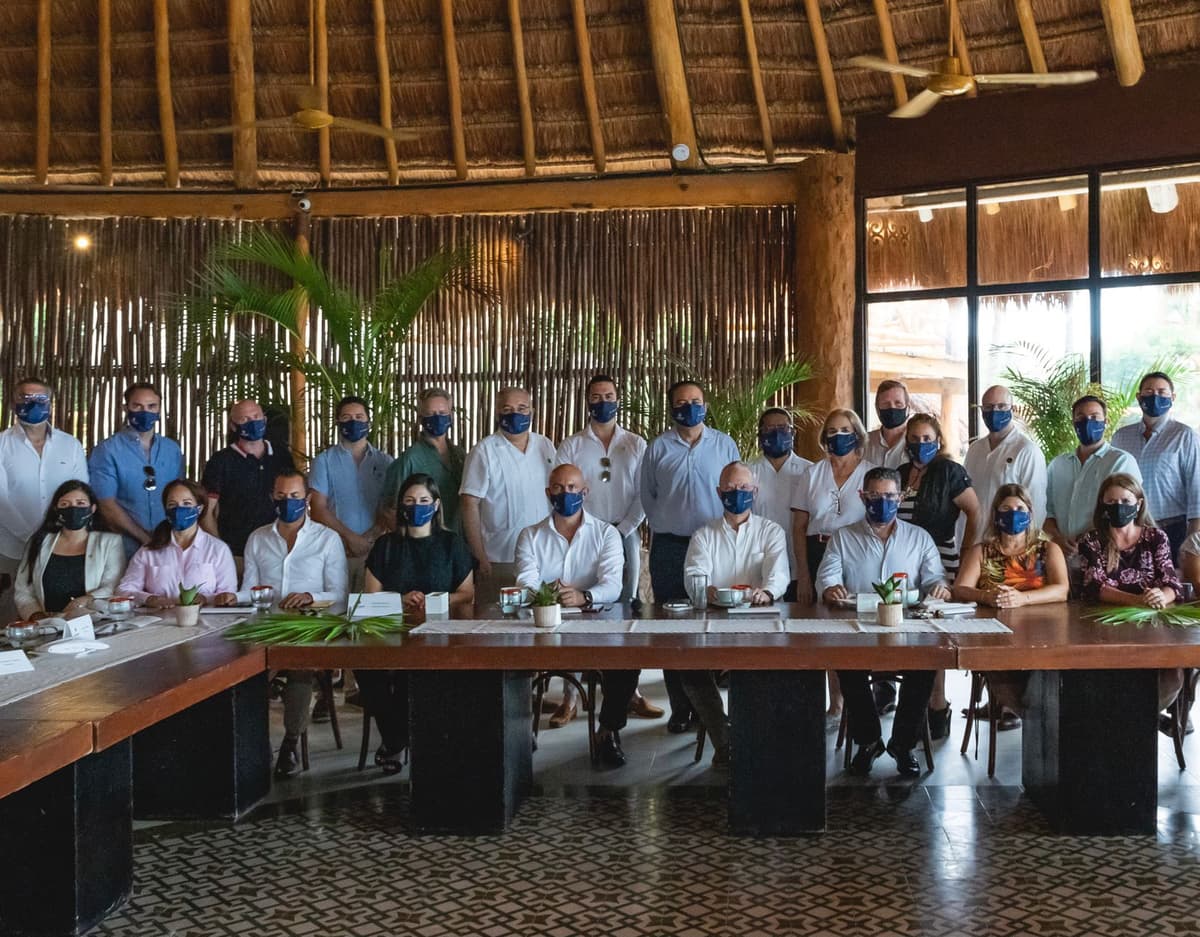 Empresarios de la Riviera Maya fortalecen alianzas nacionales en pro del destino