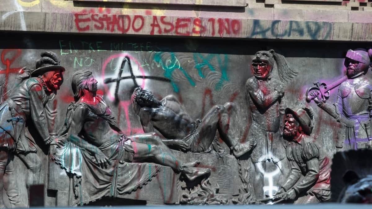 Propone MORENA trabajo comunitario a quienes dañen inmuebles en marchas