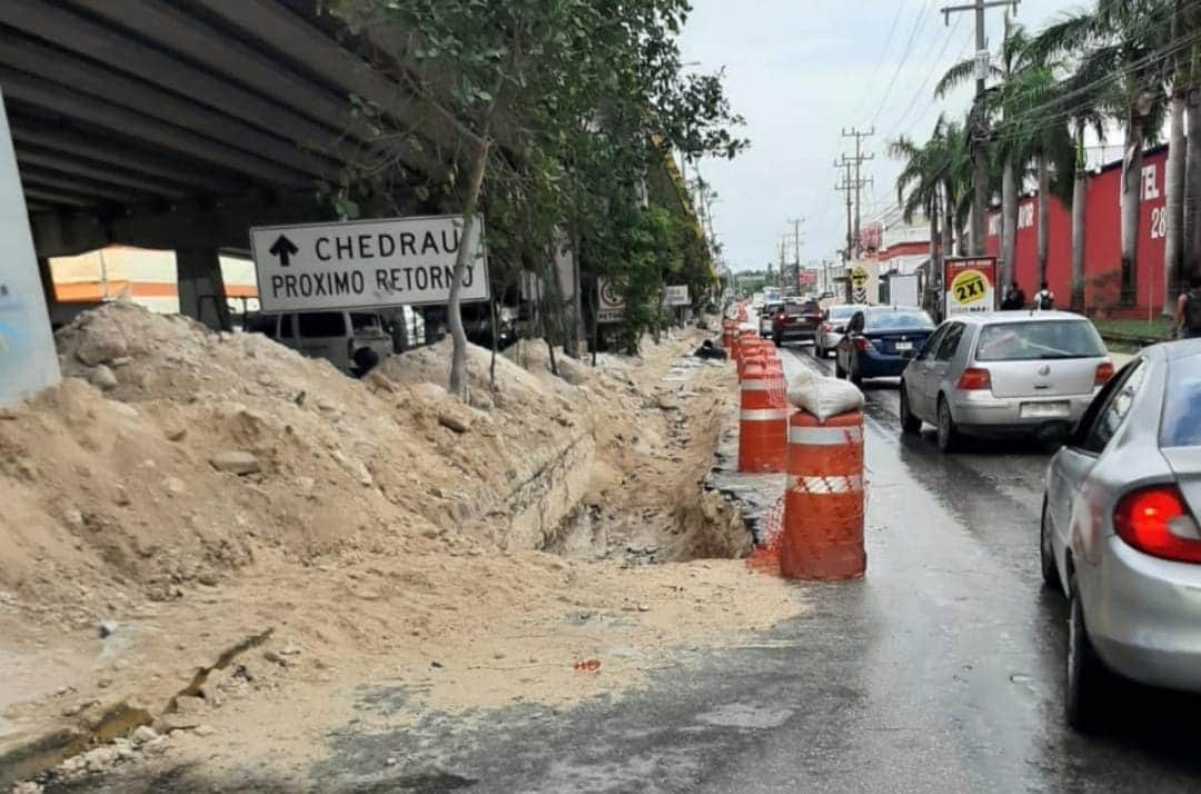 Graves afectaciones a Playa del Carmen por gasoducto de SIMSA