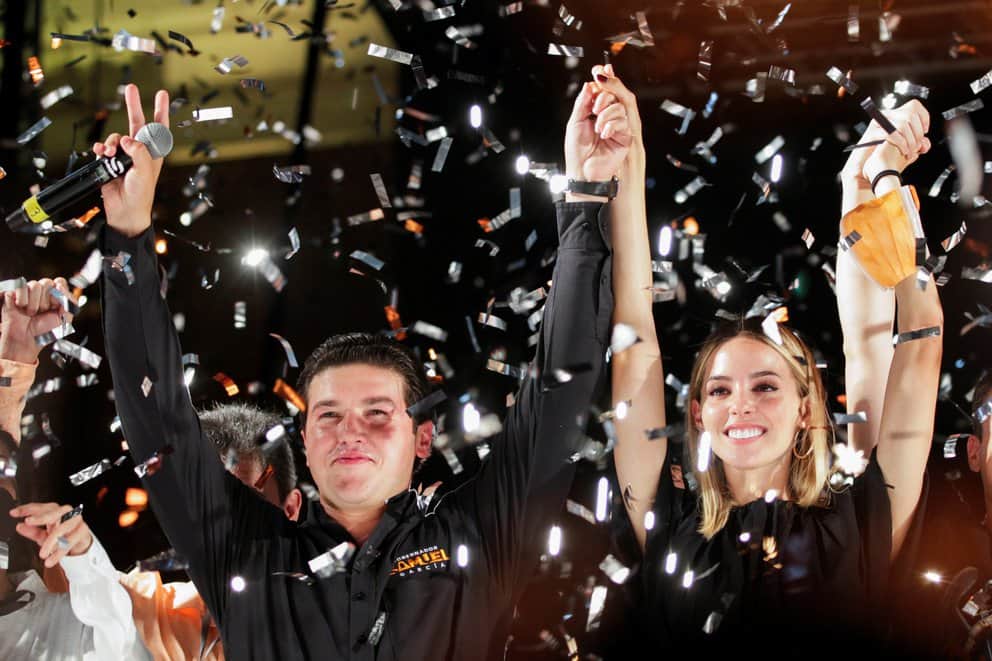 Samuel García rinde protesta como gobernador de Nuevo León