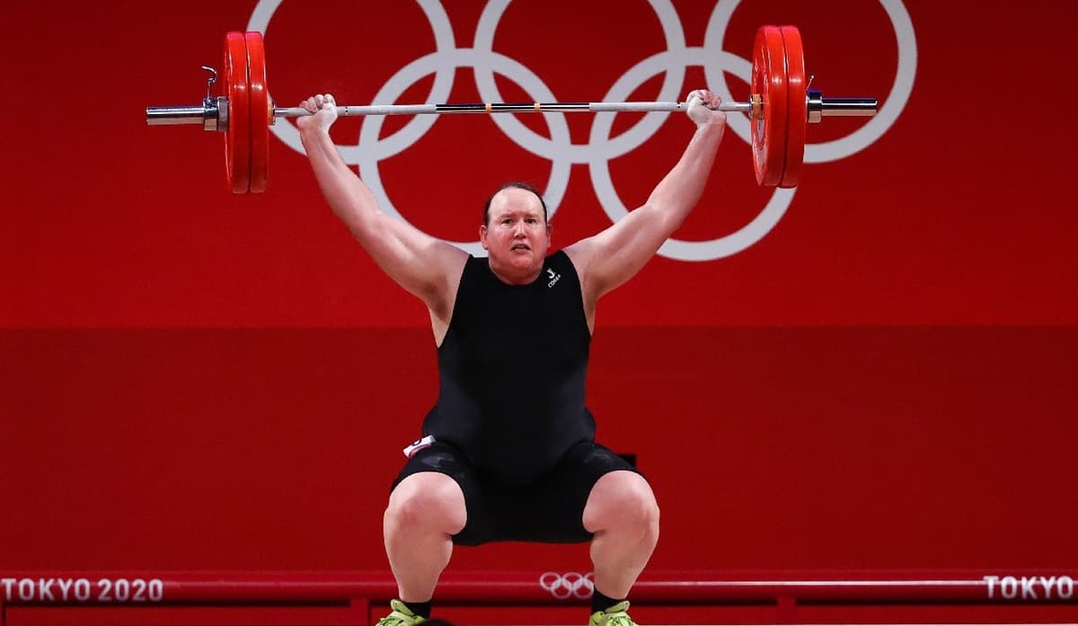 Laurel Hubbard ha sido nombrada atleta del año como mujer deportista transgénero