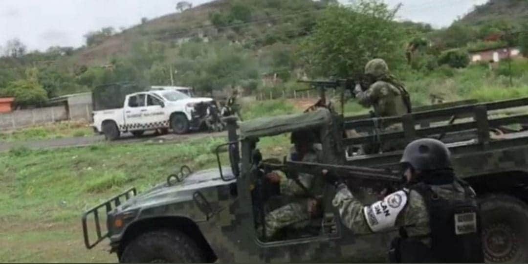 Video: CJNG se deslinda de ataque contra el Ejército Mexicano