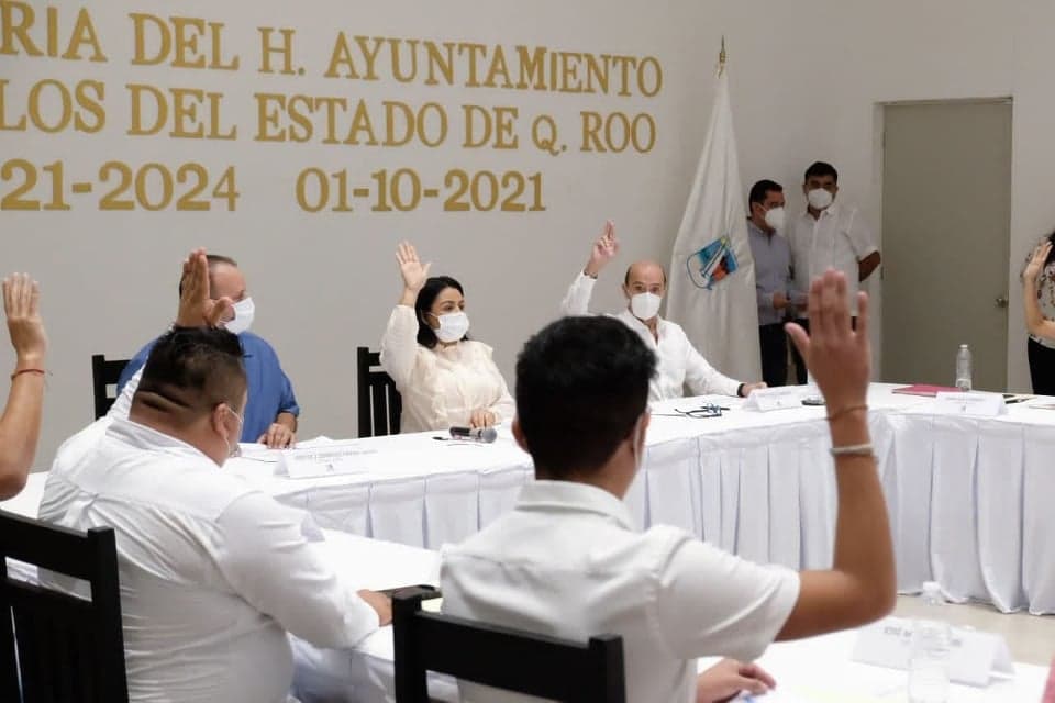 Aprueba Cabildo de Puerto Morelos primeros nombramientos de funcionarios del gabinete