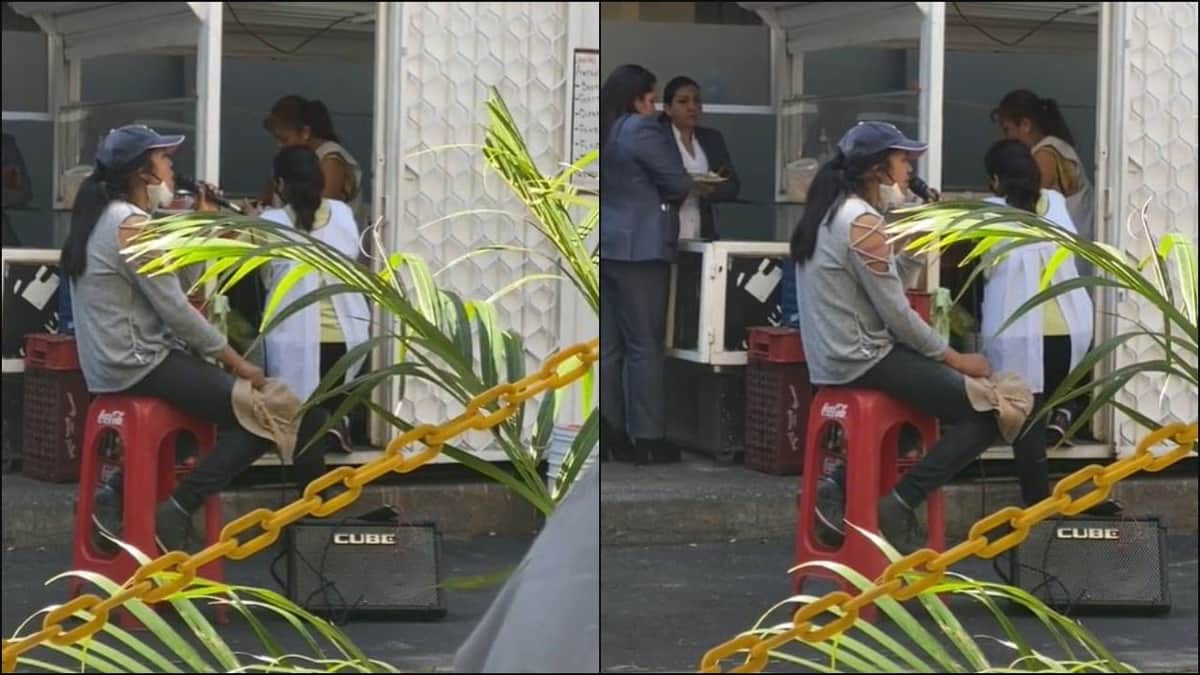 Joven canta “La llorona” en un puesto de tacos y las redes enloquecen