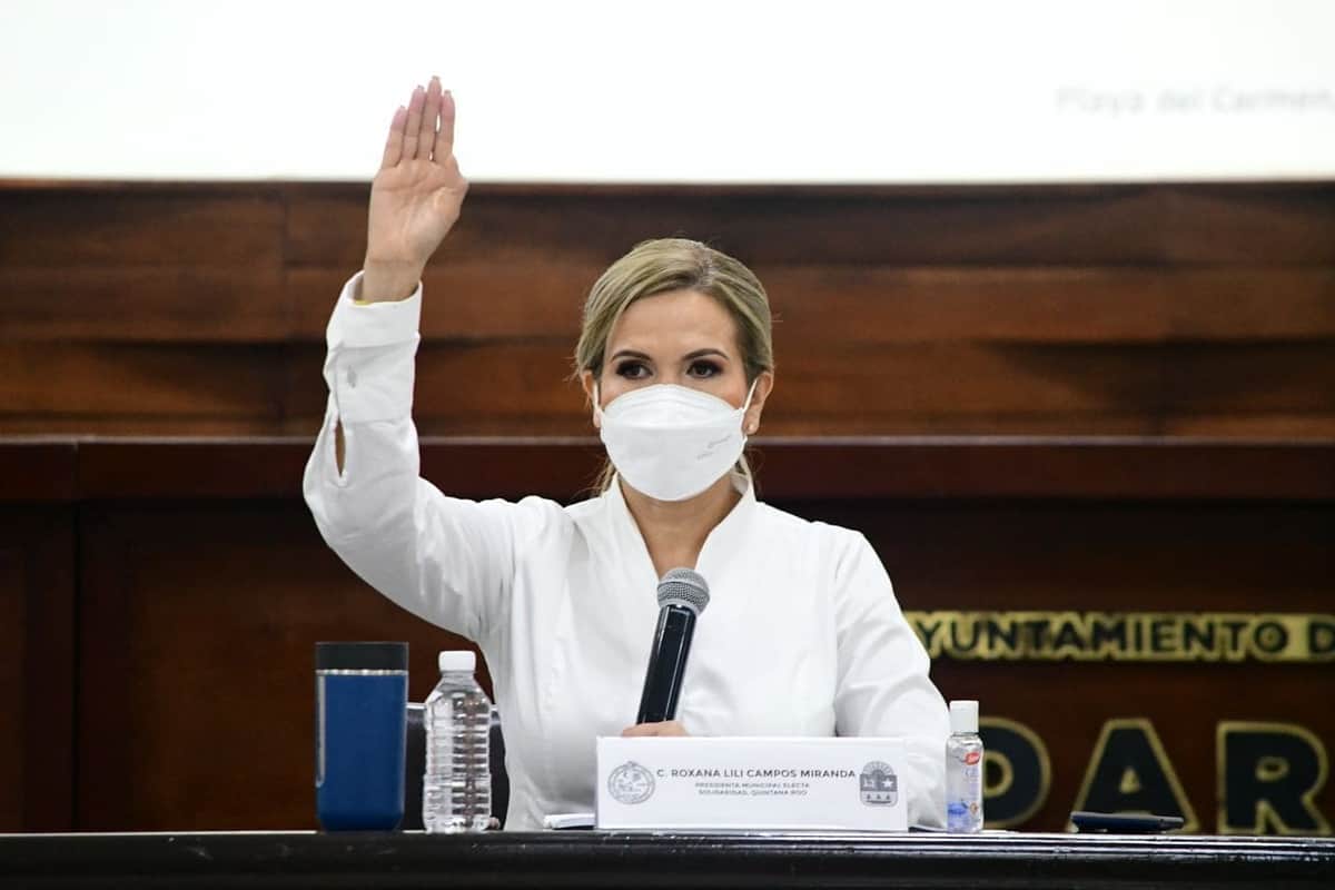 Así queda conformado el gabinete completo de Lili Campos en Solidaridad