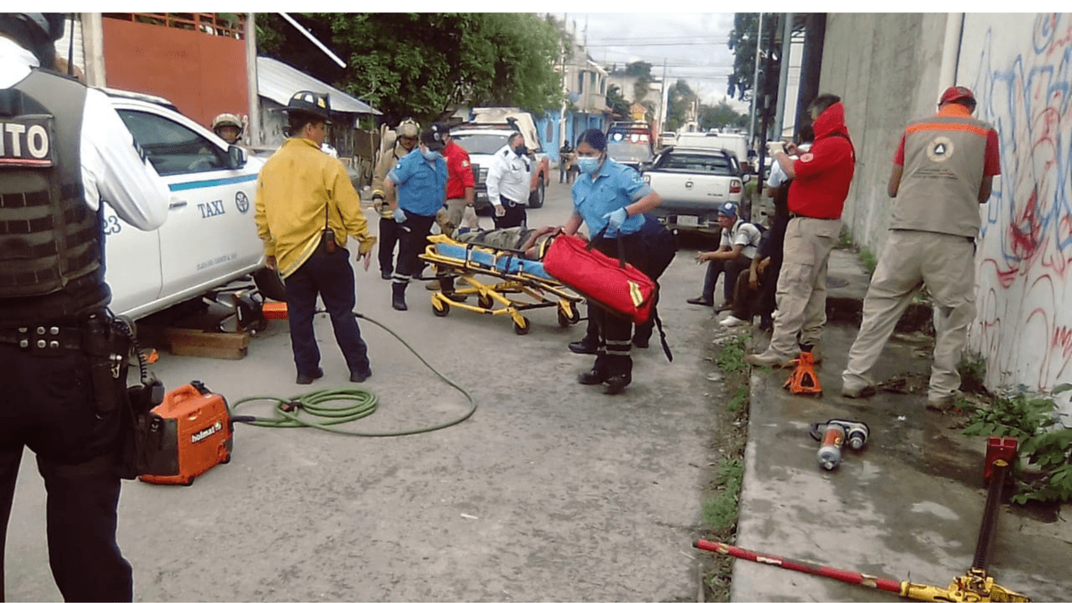 Hombre es atropellado dos veces en Playa del Carmen