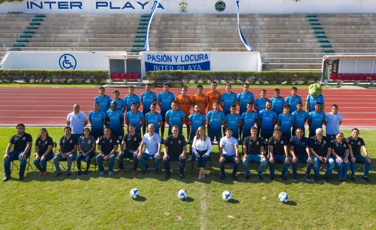 Respalda gobierno de Lili Campos al Club Interplaya