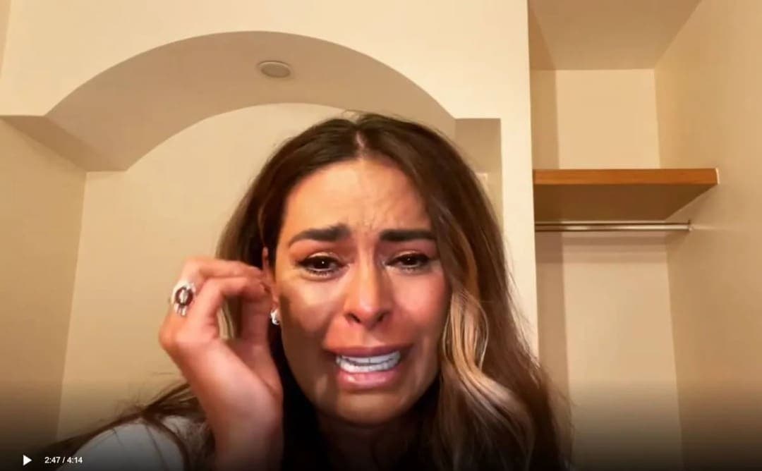 Llora Galilea Montijo: "Suplico ya paren los ataques a mi persona"