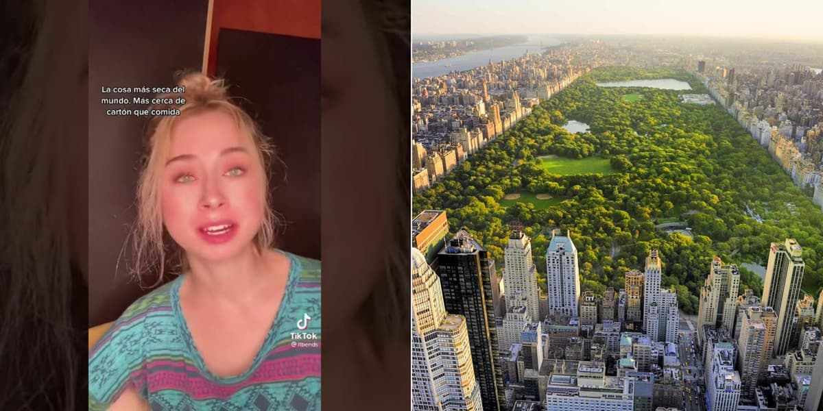 Central Park en NY es 'la versión chafa de Chapultepec', dice turista australiana