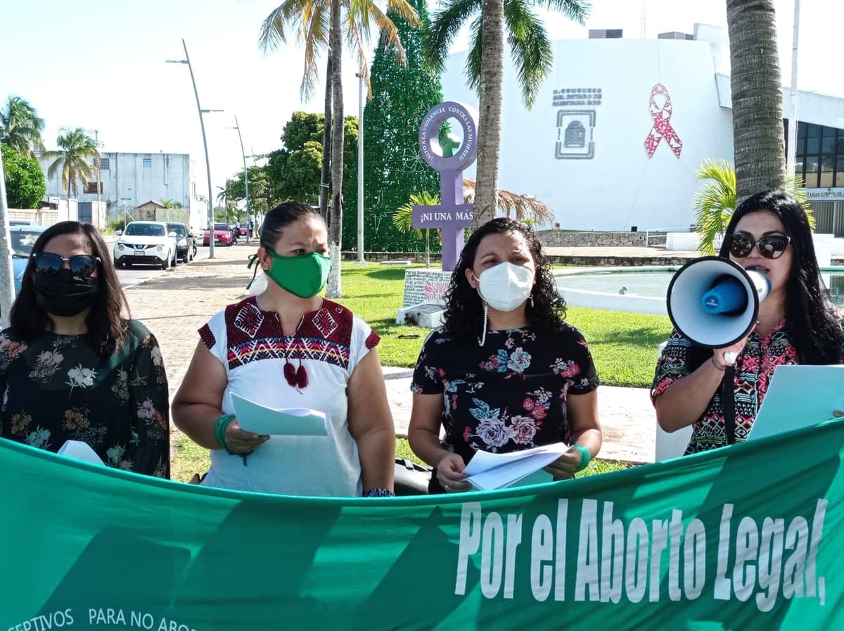 A un año de la toma del Congreso de Quintana Roo, feministas reivindican su lucha