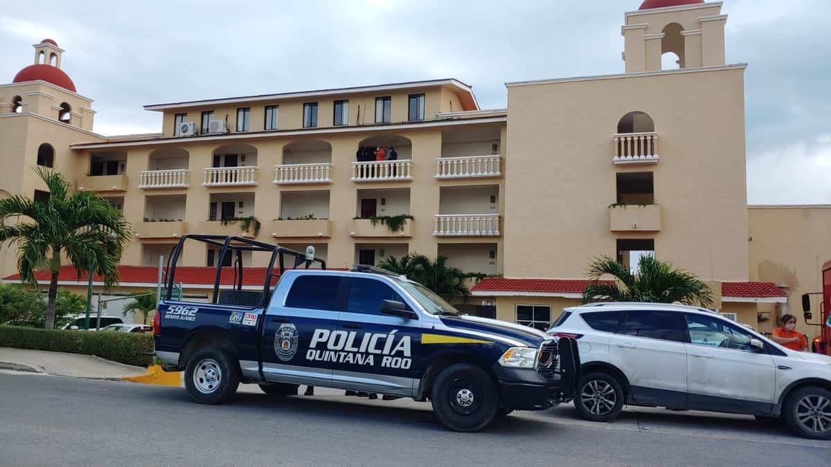 Hallan cuerpo de una mujer en el cuarto de un hotel de Puerto Juárez