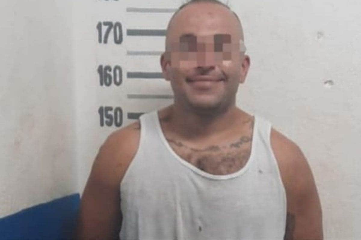 Detienen al 'sicario sonriente' de la Quinta Avenida, traía arma con nueve cartuchos