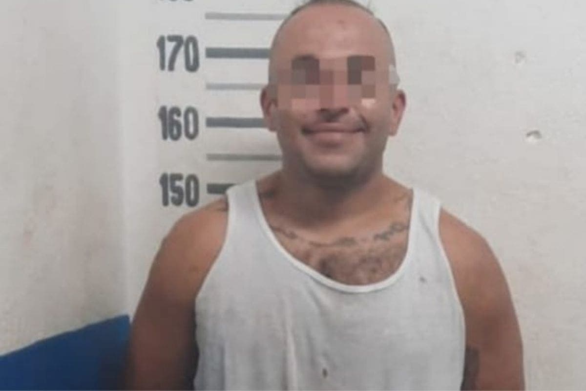 Detienen al 'sicario sonriente' de la Quinta Avenida, traía arma con nueve cartuchos