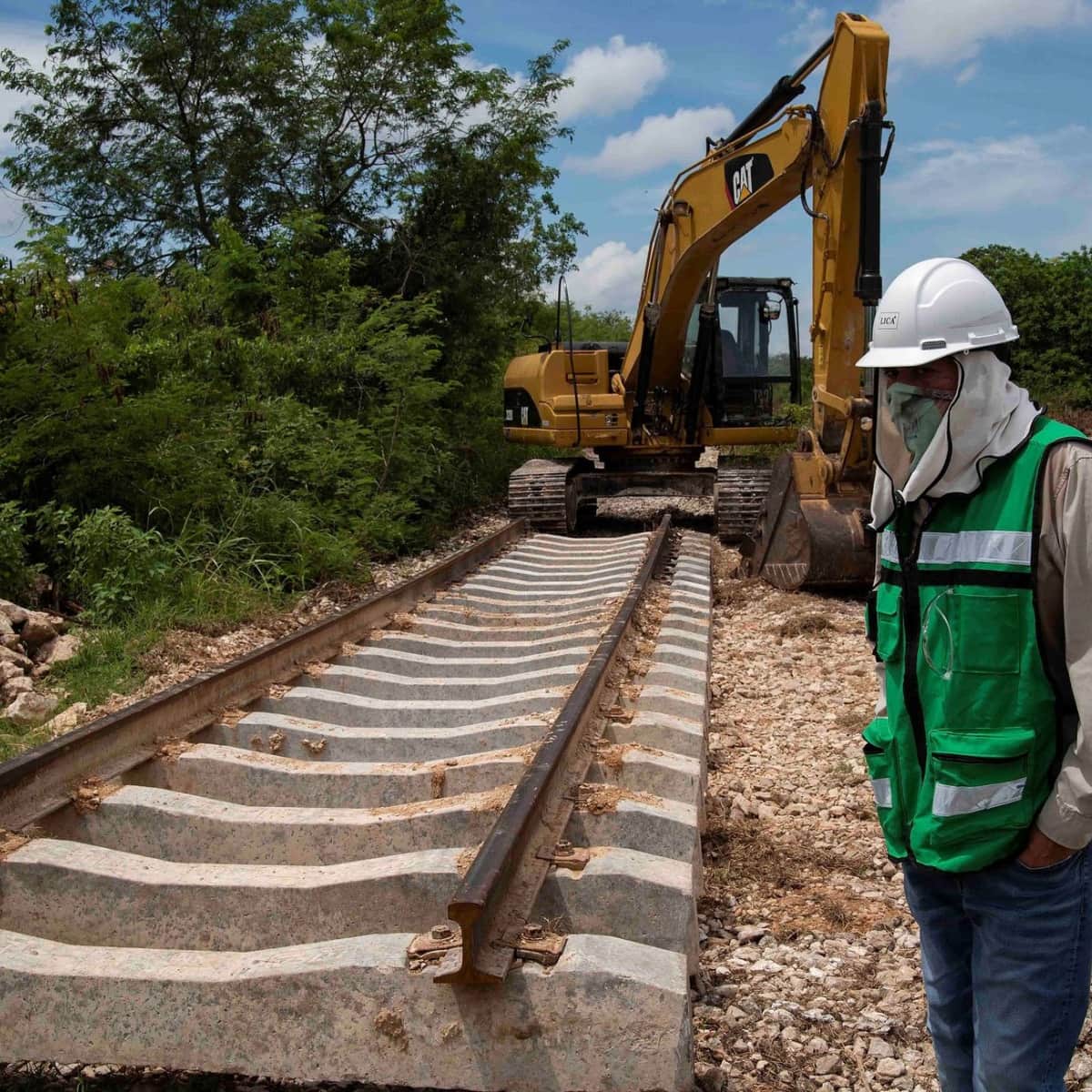 Obras del Tren Maya se retrasan 5 meses: Fonatur