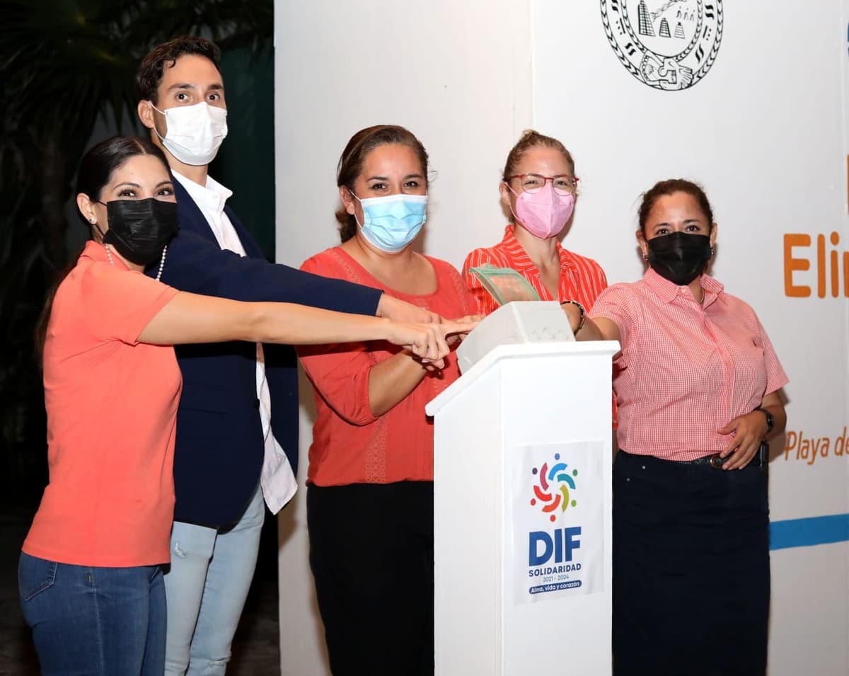 El DIF Solidaridad se suma a la erradicación de la violencia contra las mujeres