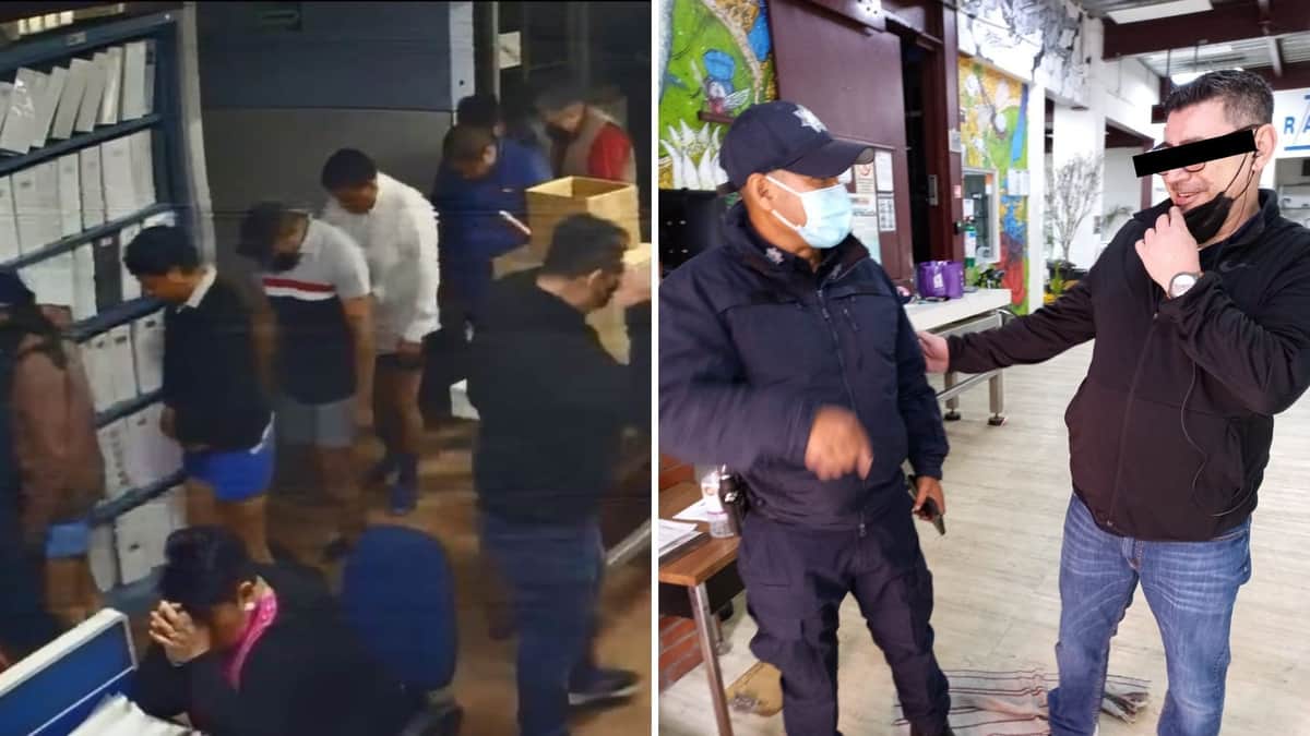 Edomex: Ladrones asaltan empresa, desnudan a empleados y engañan a la policía