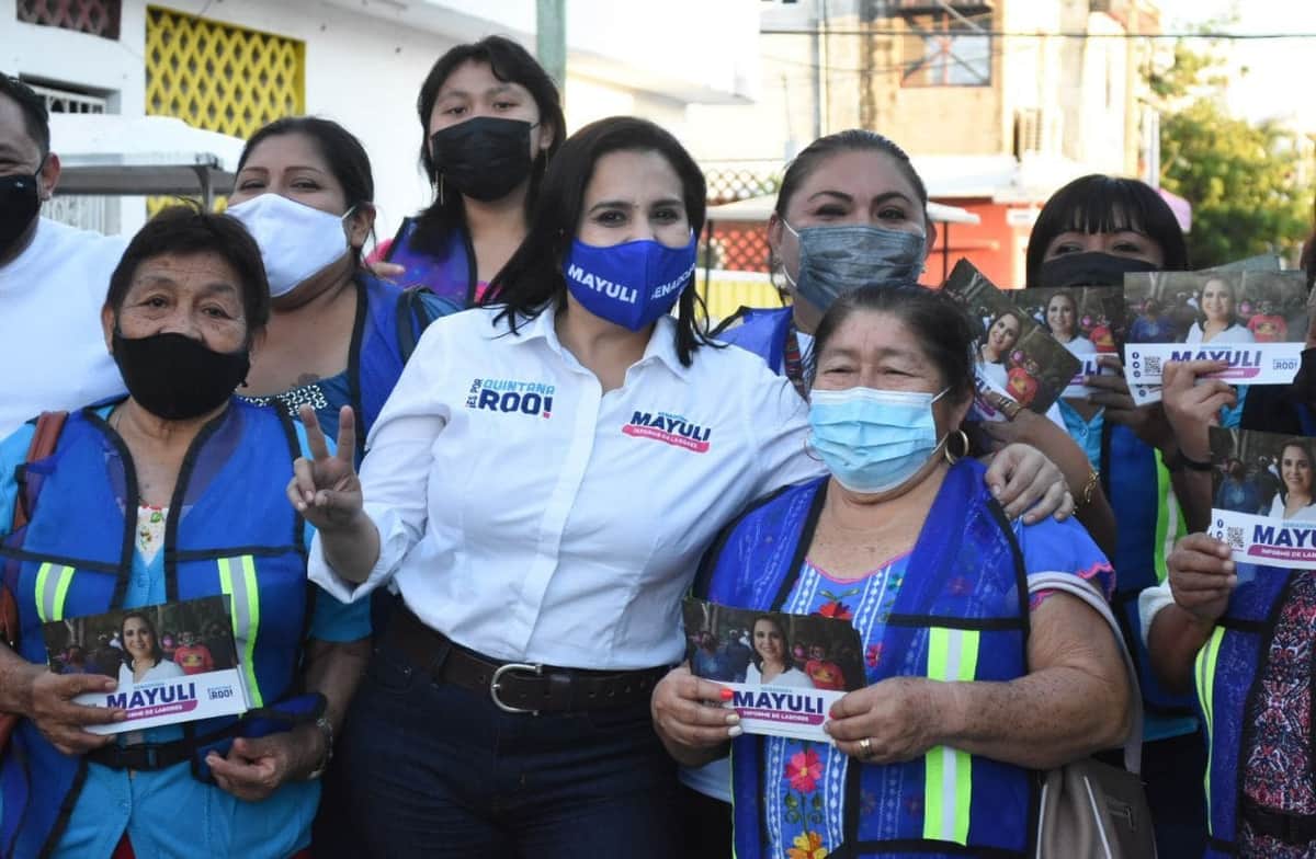 "Continuaré trabajando por el sueño de las y los quintanarroenses": Mayuli Martínez