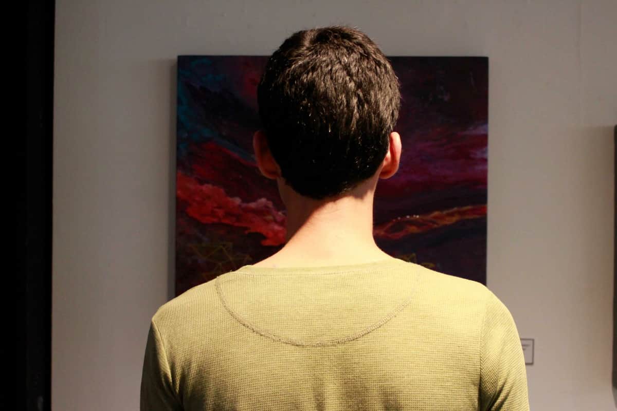 ¡Qué suerte! Como cuando compras un dibujo por 600 pesos y vale millones