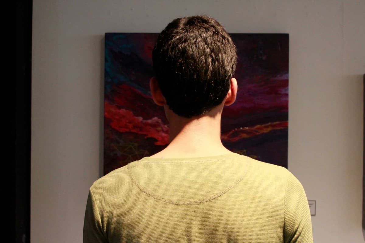 ¡Qué suerte! Como cuando compras un dibujo por 600 pesos y vale millones