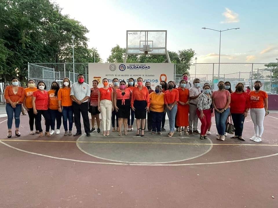 Llegan las brigadas de servicios a Puerto Aventuras