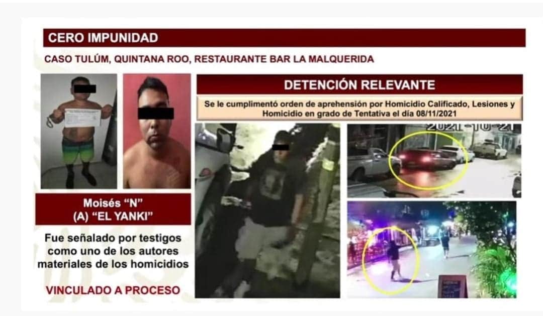 Federación destaca acciones para combatir la inseguridad en Quintana Roo