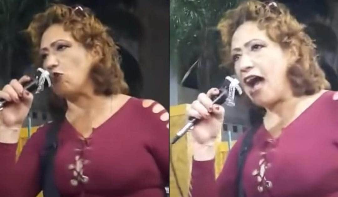 Video: Conoce a 'Doña Flow', mujer que rapea en calles de Aguascalientes