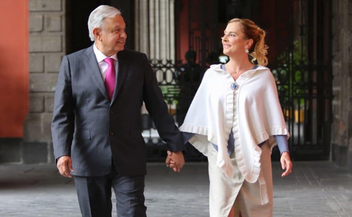 Vídeo: Así presumen AMLO y Beatriz Gutiérrez su tarde de domingo con “Silvio"