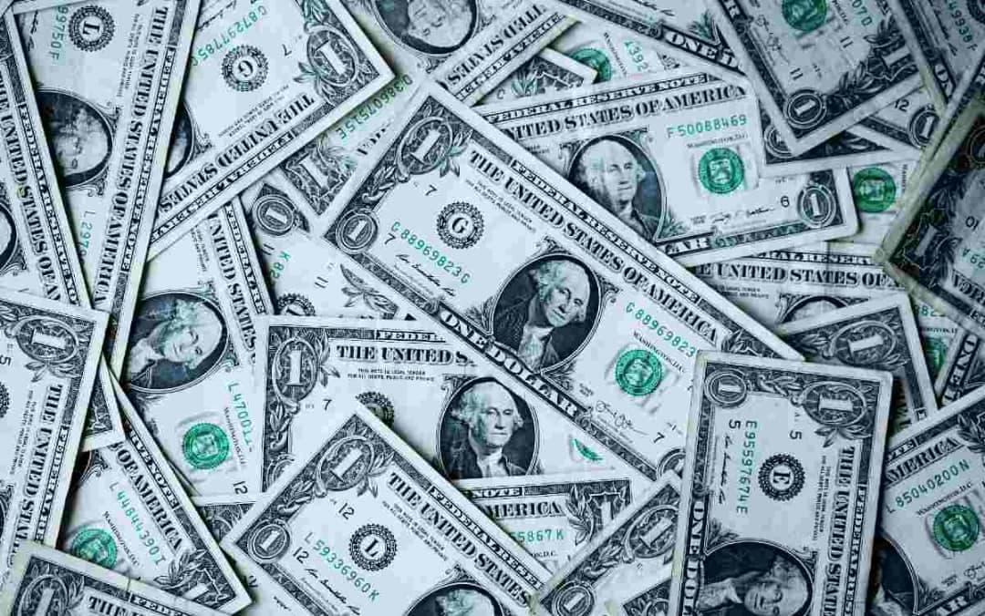 Bolsas con dinero caen en autopista en EE.UU. y los automovilistas se lanzan a recoger los billetes esparcidos