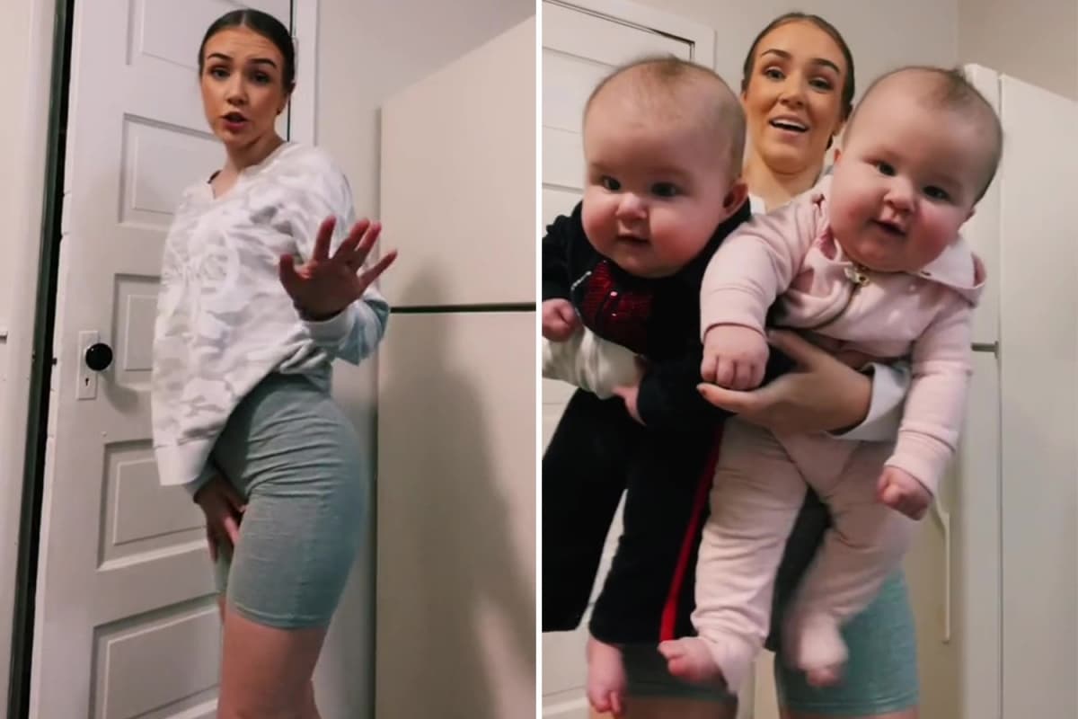 BEBÉS VIRALES: Además de encantadoras, ¡son “gigantes” para su edad!