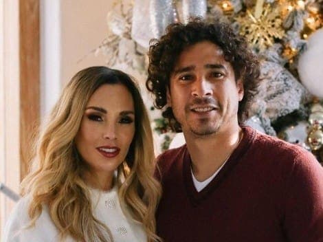 Amenazan a la esposa de Memo Ochoa por fallas del portero tras encuentros deportivos