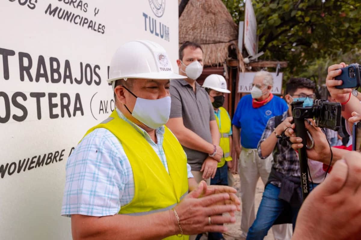 Alistan Zona Costera de Tulum para recibir al turismo decembrino