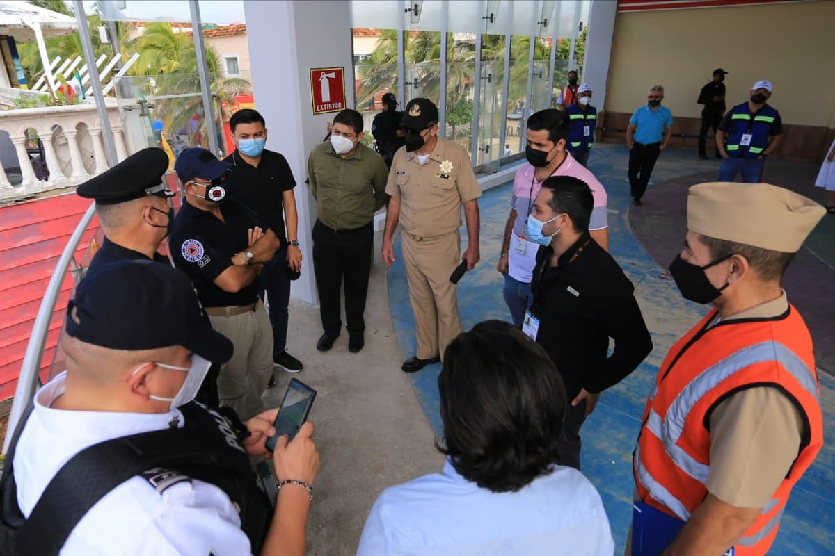 Gobierno de Solidaridad ordenará accesos a terminal marítima en Playa del Carmen