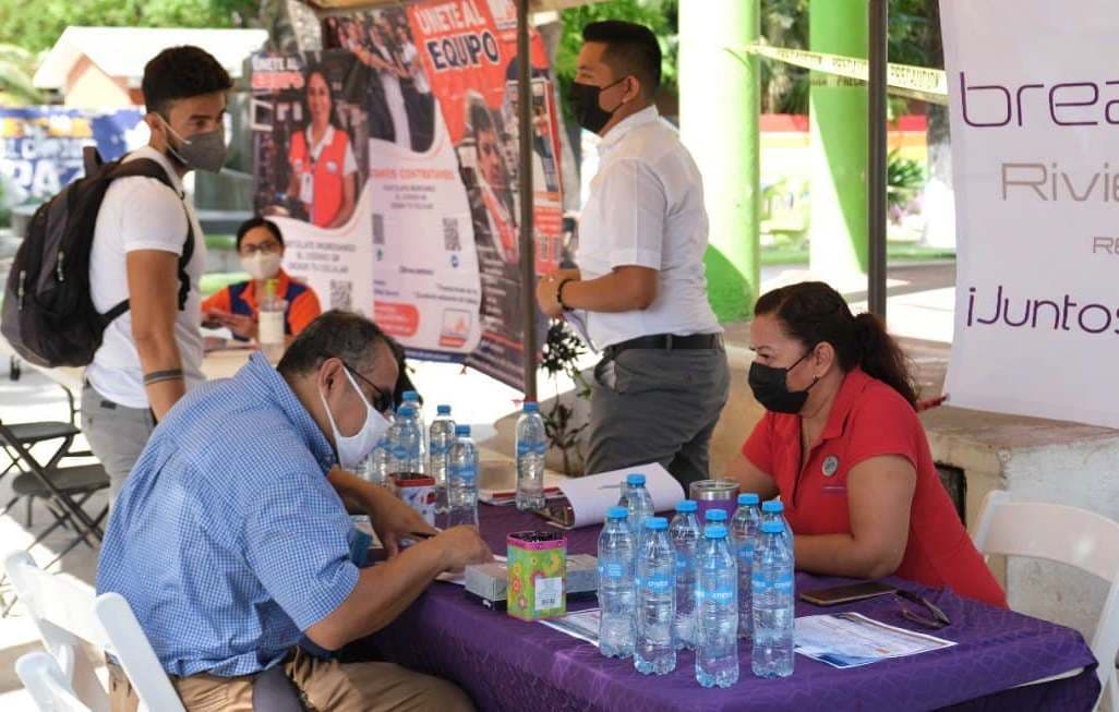 Confirma gobierno de Puerto Morelos gran respuesta de empresas para la Feria del Empleo