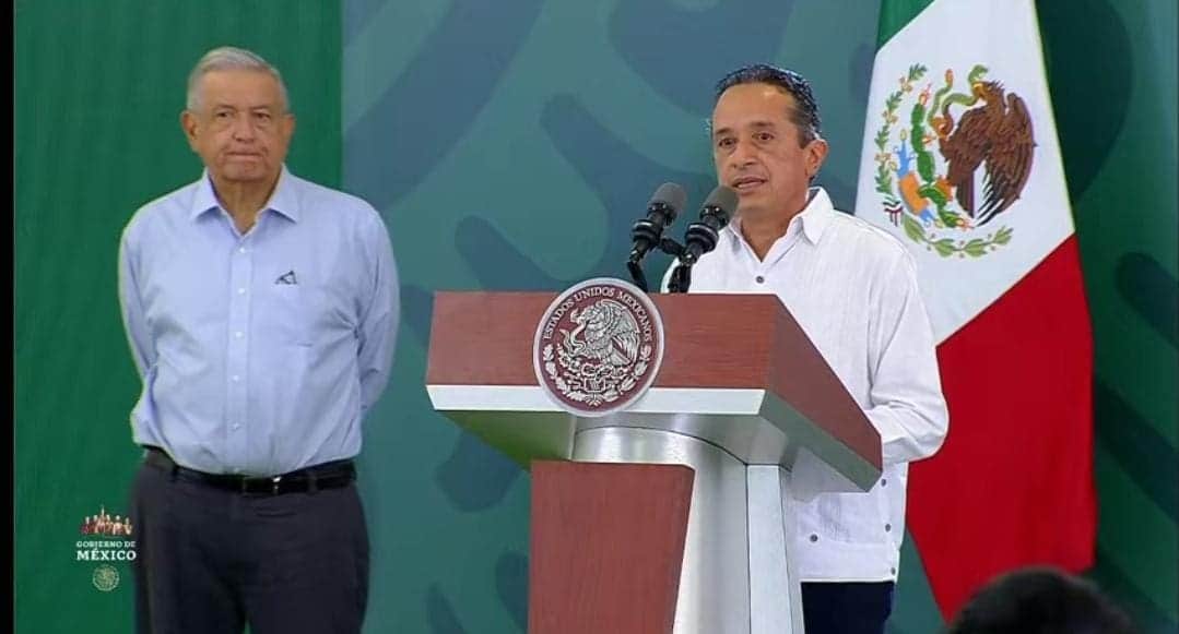 Anuncia AMLO mil 500 elementos más de la Guardia Nacional para Q. Roo